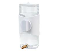 Distributeur d'eau pour perruches, distributeur automatique de nourriture pour oiseaux, abreuvoir pour oiseaux, distributeur d'eau pour oiseaux, mangeoire pour perroquets, accessoires pour perroquets,