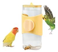 Distributeur D'eau Pour Perruches - Mangeoire Automatique Pour Oiseaux, Dispositif D'hydratation En Cage | Recharge Facile De Grande Capacité, Fonction De Conception Sécurisée, Perroquets Parfaits, Ca