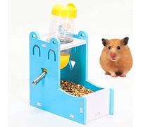 Distributeur d'eau pour Petits Animaux,Distributeur d'eau Bouteille Automatique,Pas de Fuite Alimentation en Eau, pour Petits Animaux, Hamster, Cochon d'Inde, Lapin, Rat, Furet, Gerbille, Chinchilla