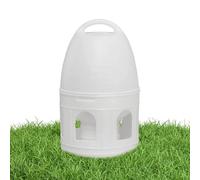 Distributeur d'eau pour pigeon - 3 L - Distributeur d'eau pour pigeons - Grande fontaine de volaille - Réservoir - Station d'hydratation pour jardin, intérieur et extérieur
