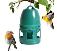 Distributeur d'eau pour pigeons - Distributeur d'eau automatique - Mangeoire à oiseaux - Accessoire pour animaux de compagnie à ouverture large avec poignée supérieure pour cailles, poules, perruches