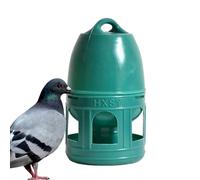 Distributeur d'eau pour pigeons - Distributeur d'eau automatique pour pigeons - Poignée supérieure - Large ouverture - Fournitures d'animaux de compagnie pour perruches, cailles, poules