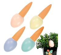 Distributeur d'eau pour plantes d'intérieur - 4 systèmes d'irrigation avec piquets - Dispositif d'arrosage automatique pour pots de tomates, jardin, vacances