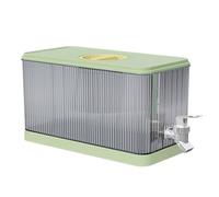 Distributeur d'eau pour réfrigérateur | Réservoir à jus avec robinet, récipient à boissons, distributeur de boisson surélevé avec robinet et filtre, chaudière froide pour fête de piscine, événements