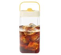 Distributeur d'eau pour réfrigérateur - Réservoir de 3,5 litres avec robinet pour boissons - Grand bidon anti-fuite pour thé, jus et boissons - Pour cuisine, camping et fêtes