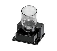 Distributeur D'Eau Pour Reptiles,Accessoires de Terrarium Amovibles | Bac à Eau Dragon Barbu et Fontaine Tortue,Pour Tortue Caméléon Serpent Gecko Grenouille Bernard