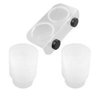 Distributeur d'eau pour Reptiles | Plat De Nourrissage pour Lézard | Réservoir d'eau pour Serpent Lézard Crabe De Terre Tortue Dragon Barbu