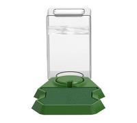 Distributeur d'eau pour reptiles - Tortues Piquet d'eau Reptile Distributeur d'eau | Distributeur d'eau automatique pour reptiles | Tänke pour animaux de terrarium | Station d'eau pour tortues
