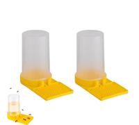 Distributeur d'eau pour Ruche, équipement pour Boire des Abeilles, 2 Paquets