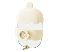 Distributeur d'eau pour volailles, alimentation d'énergie et bible pour oiseaux : accessoire anti-contestation pour cages avec chute pour canaris de cocotte inséparables perroquets