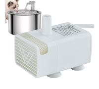 Distributeur d'eau pure recyclée pour chats, pompe à fontaine ultra silencieuse, faible consommation d'énergie, parfait pour les maisons multi-animaux, utilisation en intérieur et en extérieur