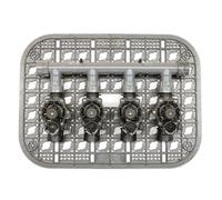 Distributeur d'eau Rain - Distributeur d'eau - 4 sorties - Kit pré-monté + 4 électrovannes Rain R155 Plus 1"