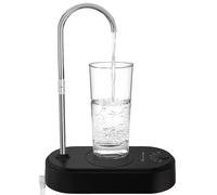 Distributeur d'eau réglable rechargeable coloris noir [Rosenstein & Söhne]