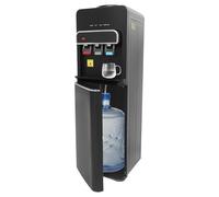 Distributeur d'eau sur pied, 3 réglages de température, eau chaude, froide et ambiante, refroidisseur d'eau en bouteilles avec chargement par le bas, pour distribution d'eau potable au bureau, à la