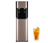 Distributeur d'eau sur Pied Autonome alimenté par Le Secteur, Chargement par Le Bas pour Distributeur d'eau Chaude et Froide de 5 gallons, 3 réglages de température pour Les entrepr Gold Warm and Hot