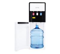 Distributeur d'eau sur pied froid/chaud, 500 W de puissance de chauffage/90 W de puissance de refroidissement, distributeur d'eau sur pied, avec 3 zones de température et charge au sol, 5 l/heure