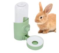 Distributeur d'eau Suspendu Automatique | Distributeur De Fontaine À Eau pour Lapin | Cage Aqua Bouteille pour Chats Petits Chiens | Remplisseur Automatique Transparent sans Fuite De 500 ML, Robuste,