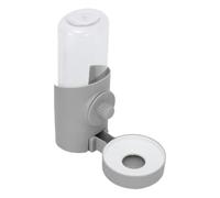 Distributeur d'eau Suspendu Automatique | Distributeur De Fontaine À Eau pour Lapin | Cage Aqua Bouteille pour Chats Petits Chiens | Remplisseur Automatique Transparent sans Fuite De 500 ML, Robuste,