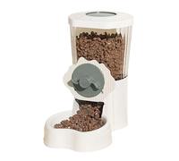 Distributeur d'eau transparent pour animal domestique - Construction stable - Pour chien et chat - Pour cage intérieure - Utilisation de niche - Avec vis à suspendre - Anti-fuite
