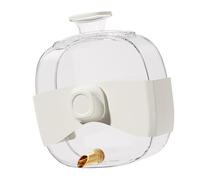 Distributeur d'eau transparent pour oiseaux - 450 ml - Facile à remplir et à installer pour la maison et les animaux domestiques - Station d'arrosage pour tous les distributeurs d'eau automatiques