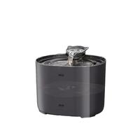 Distributeur d'eau USB intelligent à induction pour chat Filtrage automatique de la circulation