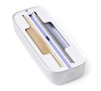 Distributeur d'emballages, distributeur de papier sulfurisé avec cutter et étiquettes, film plastique, support de rouleau ABS, papier parchemin et papier ciré avec emporte-pièces de sécurité et