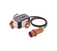 Distributeur d'énergie CEE - 16 A - 5 pôles - 400 V - 60526
