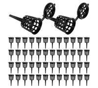 Distributeur d'engrais pour - Bâtonnets nutritifs à long terme - Boîte de 50 engrais pour - Pour l'apport en nutriments et la santé des racines ainsi que pour les orchidées - Pour le