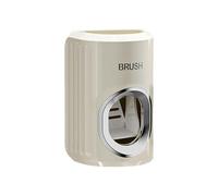 Distributeur Dentifrice Automatique - Fixation Murale Sans Perçage | Support Tube Adhésif Économiseur Espace | Fonctionnement Sans Contact, Idéal Salle Bain Douche Camping Car Maison Adultes,