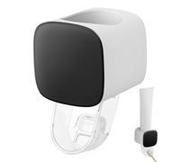 Distributeur Dentifrice Automatique - Presseur Mural Avec Support | Organisateur De Salle De Bains Économie D'espace Pour Brosse À Dents Et Pâtes | Distributeur Simple Nettoyer Pour, Adultes