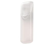 Distributeur -Dents Voyage 4 Pièces - Boîte Rangement Fine PP pour -dents Bâtonnets Fil Dentaire | Organisateur Portable Salle de Bain Vanity Spa Maison Voiture Hôtel Compact