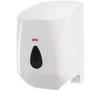 Distributeur d'Essuie Mains à Alimentation Centrale Jantex Blanc G