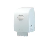 Aquarius Distributeur mural essuie-mains roulés 6959 blanc sans contact compatible Scott et Kleenex