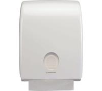 Distributeur d'essuie-mains Aquarius standard, blanc