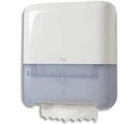 Distributeur d'essuie-mains Matic H1 en plastique à rouleaux - Dim. : L33,7 x H37,2 x P20,3 cm blanc G