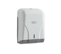 Distributeur d'essuie-mains OLEANE 400 feuilles blanc - - 52530