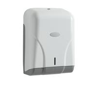 Rossignol Distributeur d'essuie-mains Oléane 400 feuilles Blanc 52530