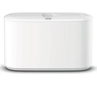 Distributeur d'essuie-mains pliés de table TORK Xpress plastique blanc