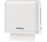 distributeur d'essuie-mains pliés wepa Professional Interfolz blanc