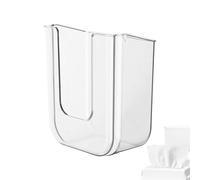 Distributeur d'essuyage - Boîte à lingettes humides | Distributeur de soudeur de toilettes | Boîte de rangement humide pour bébé | Support en tissu rechargeable mural | Récipient à serviettes pour