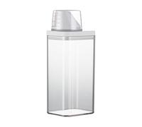 Distributeur détergent hermétique 1500 ml doseur lessive poudre multi-usages récipient rangement adoucissant boîte stockage .