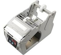 Distributeur d'étiquettes automatique avec décolleuse et commande numérique | Convient aux étiquettes de 5 à 180 mm de largeur, équipé d'une fonction de rembobinage du papier support, modèle X-180