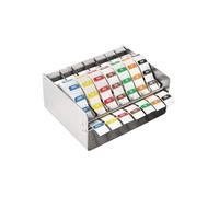 Distributeur d'étiquettes en inox professionnel