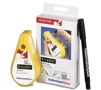 HellermannTyton Étiquettes RiteOn SPRO200-1401-WH 550-14010 12,70 x 19,05 mm