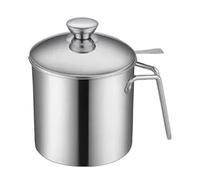 Distributeur D'huile | Bec Verseur Étanche à Large Ouverture avec Filtre à Maillage Fin,Distributeur Verseur De Cuisine Avec Poignée | Pour Huile D'olive, Soupe, Stockage, Cuisson, Friture, Maison Et