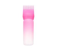 Distributeur d'Huile Cuir Chevelu Peigne Portable À Échelle Graduée Pour | Bouteille Pour Huilage Capillaire Soin Cuir Chevelu Huilage Capillaire Massage Crânien Applicateur Huile