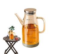 Distributeur D'huile De Cuisson Pour Cuisine | Distributeur D'huile En Verre Anti-goutte - Verseuse de Vinaigre Domestique,Pour Sauce Soja Condiment Cuisine Cuisson À La Maison Pâtisserie Salade