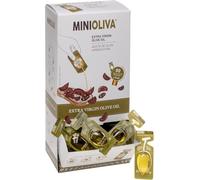 Distributeur d'huile d'olive extra vierge MINIOLIVA - 80 capsules individuelles de 8 ml, idéal pour la maison, le bureau, les voyages et un usage quotidien