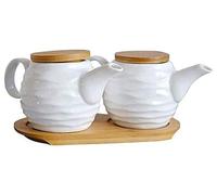 Distributeur d'huile et de vinaigre, bouteille en céramique pour condiments, récipient de stockage de liquide pour sauce soja et vinaigre, 7,5 x 9 x 18 cm, accessoire de cuisine