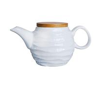 Distributeur d'huile et de vinaigre, bouteille en céramique pour condiments, récipient de stockage de liquide pour sauce soja et vinaigre, 7,5 x 9 x 18 cm, accessoire de cuisine